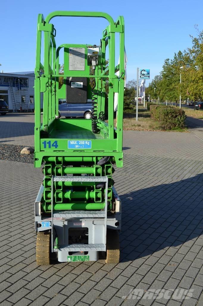 Airo XS 8E Ανυψωτήρες ψαλιδωτής άρθρωσης