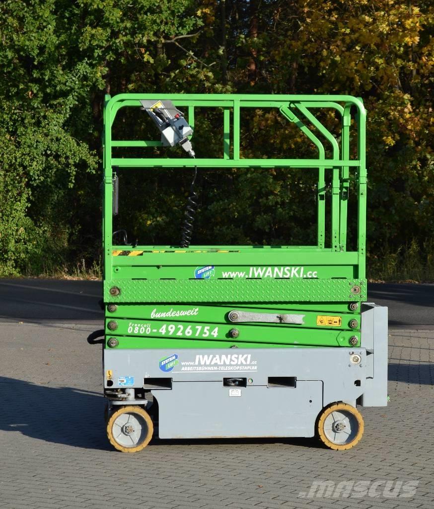 Airo XS 8E Ανυψωτήρες ψαλιδωτής άρθρωσης