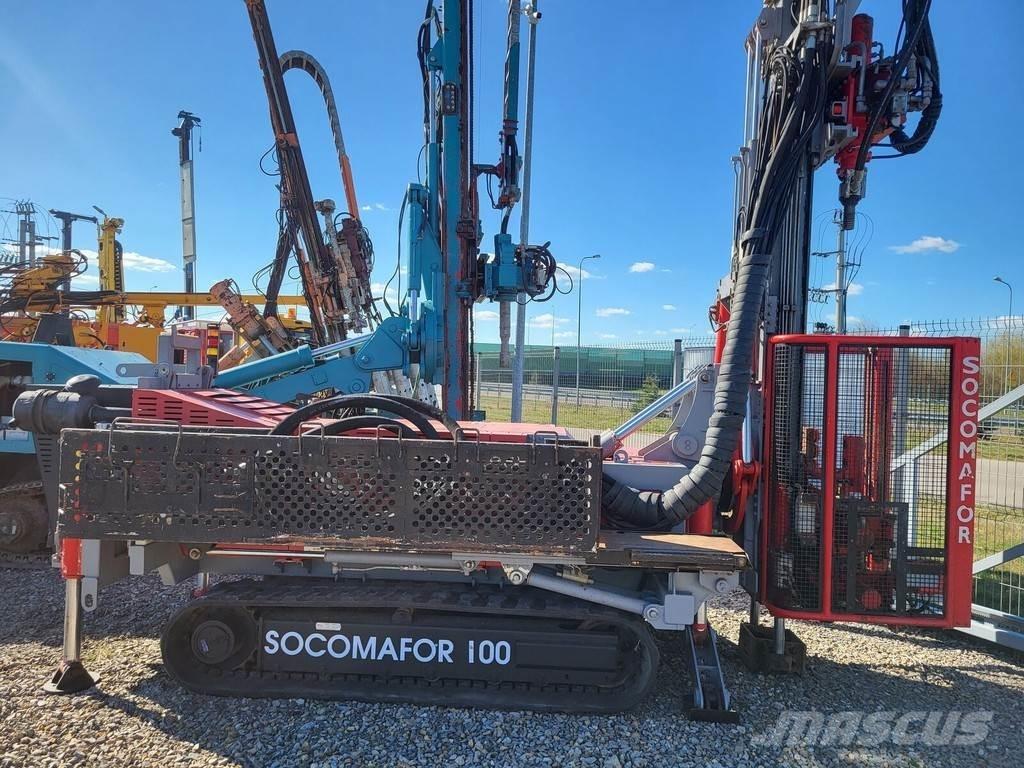  Socomafor 100 Βαριά τρυπάνια