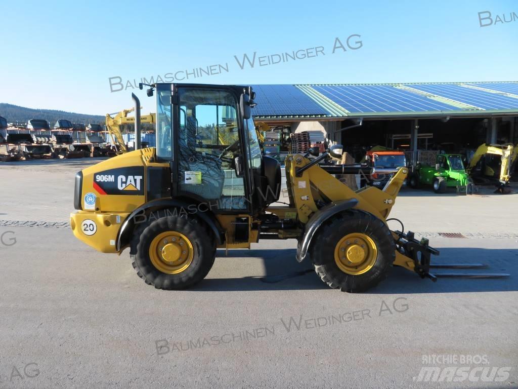 CAT 906M Φορτωτές με λάστιχα (Τροχοφόροι)