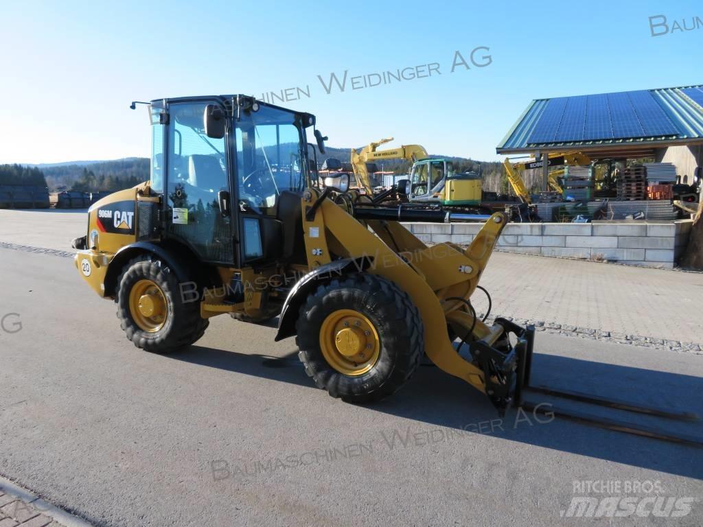 CAT 906M Φορτωτές με λάστιχα (Τροχοφόροι)