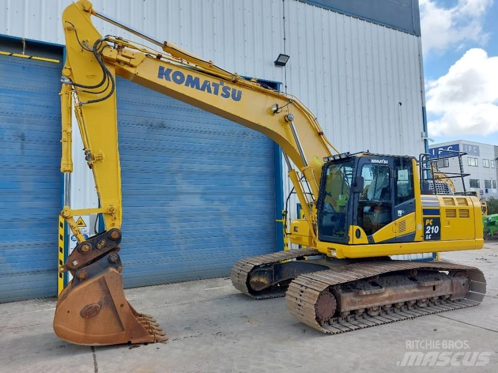 Komatsu PC210LCI-10 Εκσκαφείς με ερπύστριες