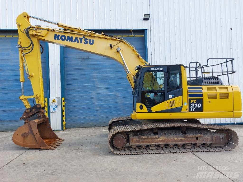 Komatsu PC210LCI-10 Εκσκαφείς με ερπύστριες
