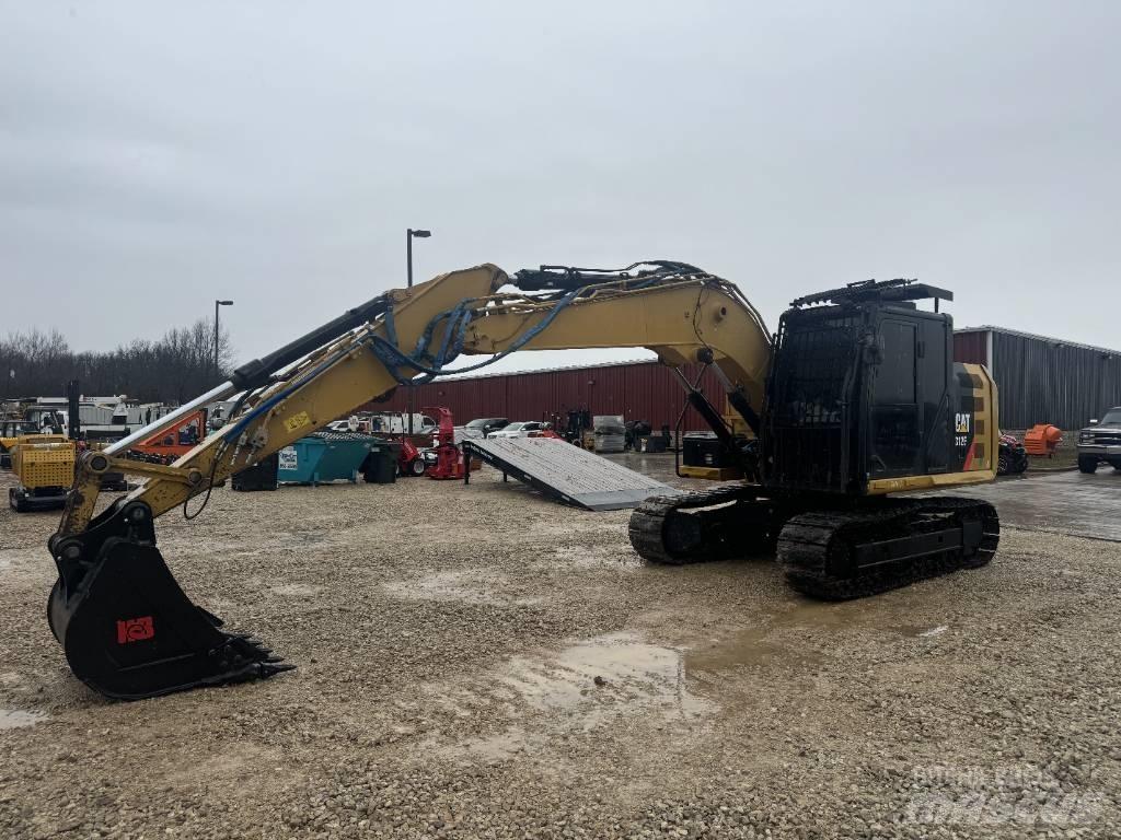 CAT 312E Εκσκαφείς με ερπύστριες