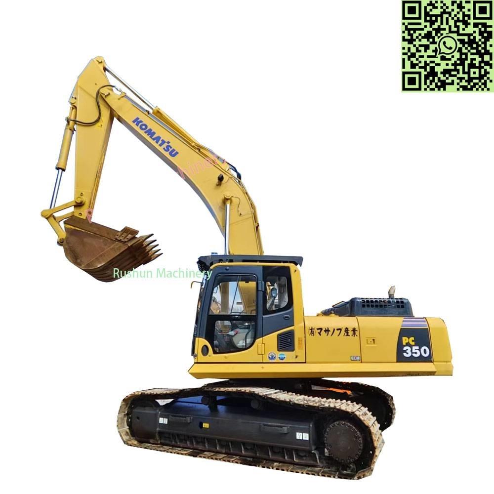 Komatsu PC 350 Εκσκαφείς με ερπύστριες