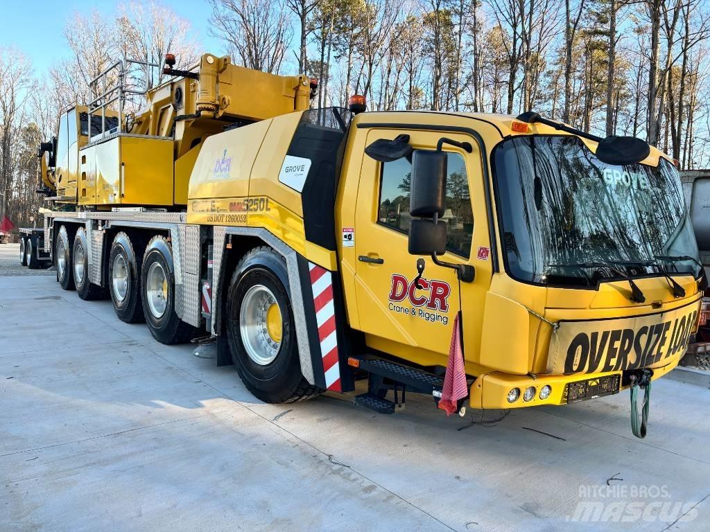 Grove GMK 5250 L Γερανοί παντός εδάφους