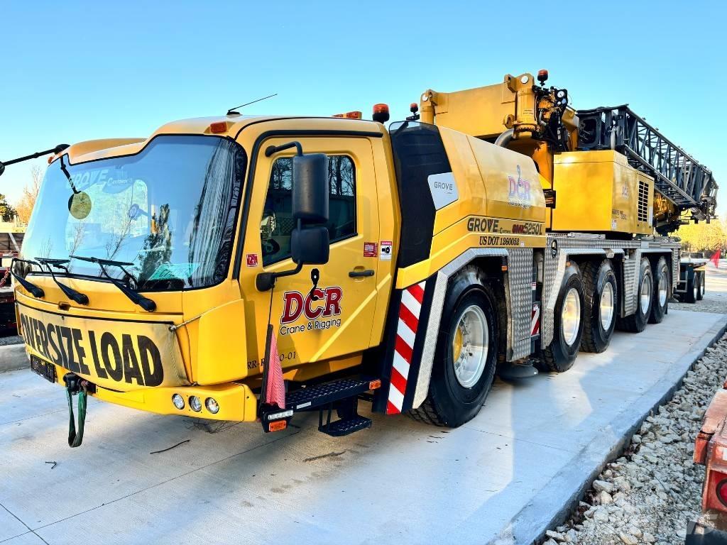 Grove GMK 5250 L Γερανοί παντός εδάφους