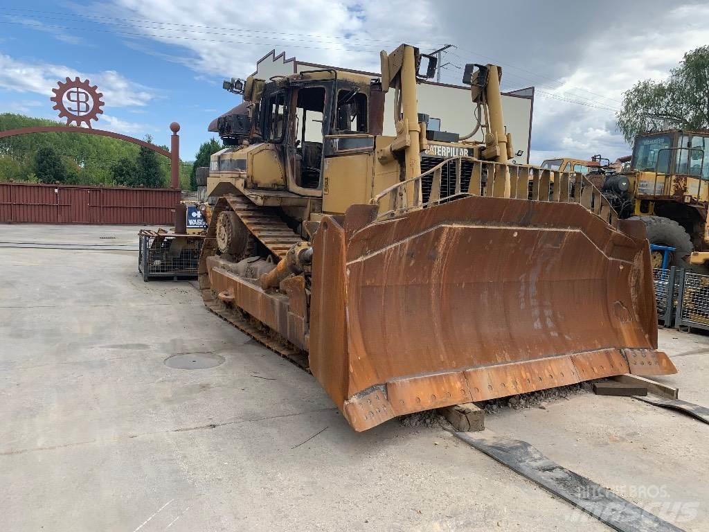 CAT D 8 R II Μπουλντόζες με ερπύστριες