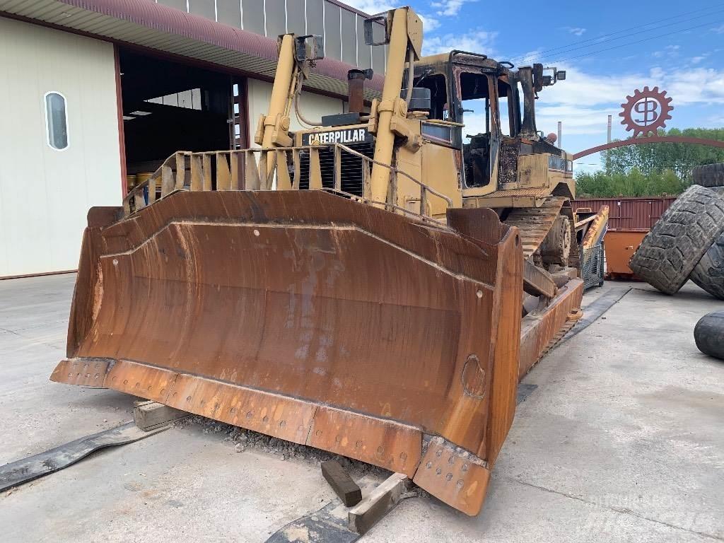 CAT D 8 R II Μπουλντόζες με ερπύστριες