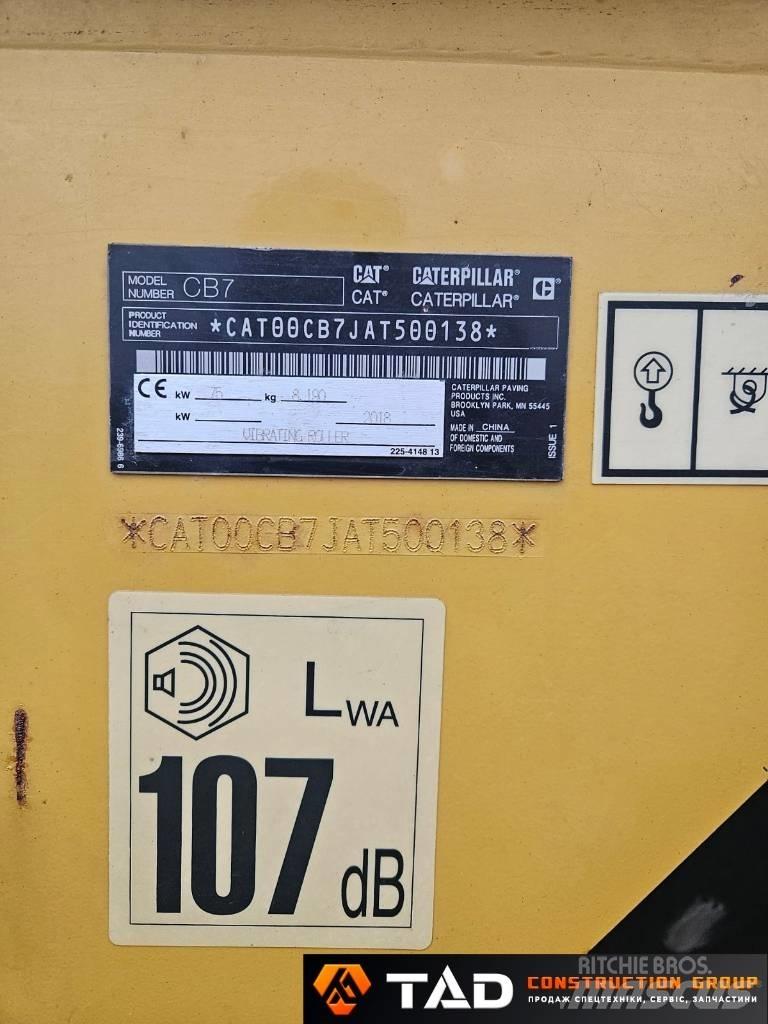 CAT CB 7 Άλλοι κύλινδροι