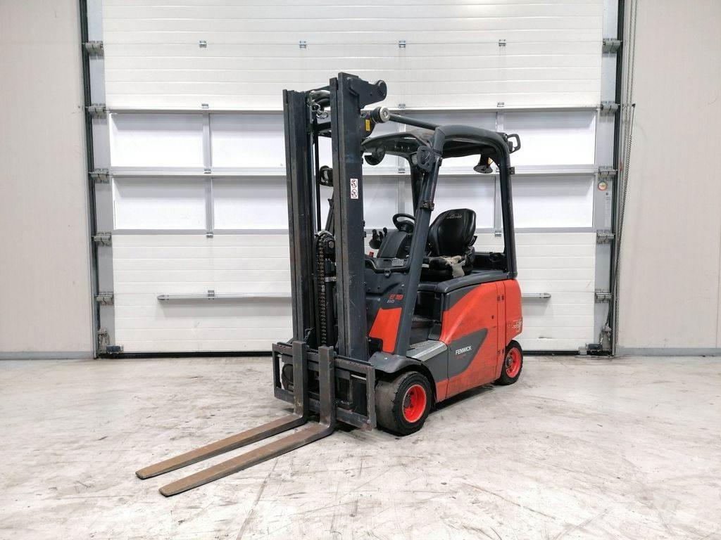 Linde E18PH Ηλεκτρικά περονοφόρα ανυψωτικά κλαρκ