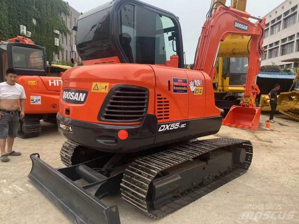 Doosan DX55-9C Εκσκαφείς με ερπύστριες
