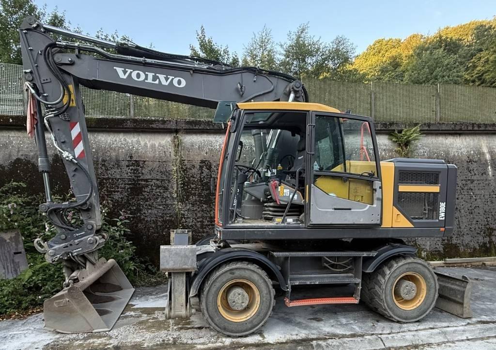 Volvo EW 180 E Εκσκαφείς με τροχούς - λάστιχα