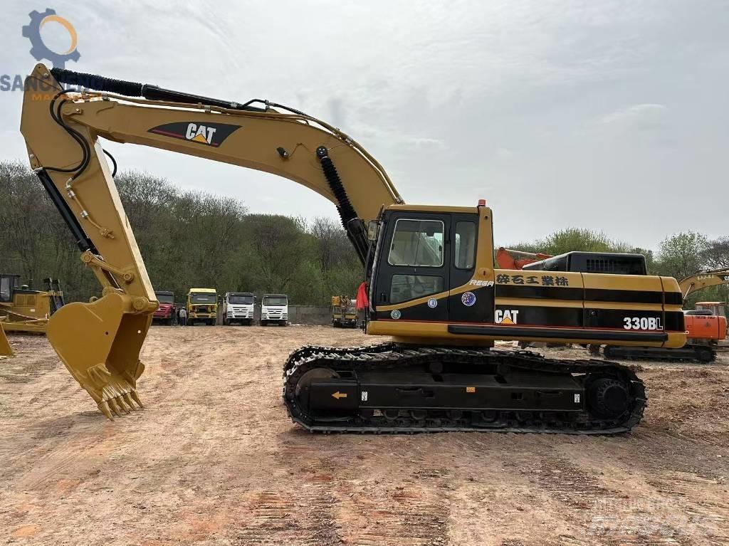 CAT 330 B L Εκσκαφείς με ερπύστριες