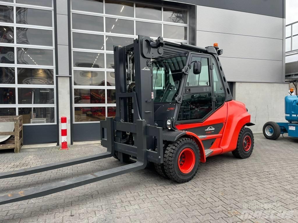 Linde H80D-900-03 Πετρελαιοκίνητα Κλαρκ