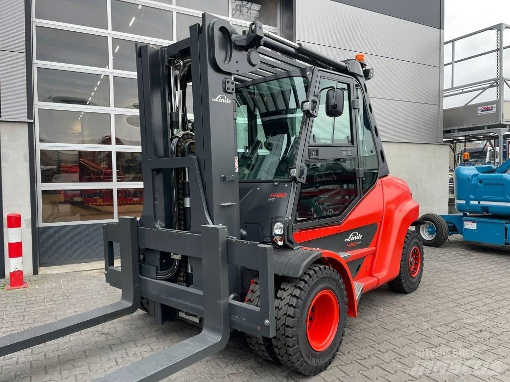 Linde H80D-900-03 Πετρελαιοκίνητα Κλαρκ