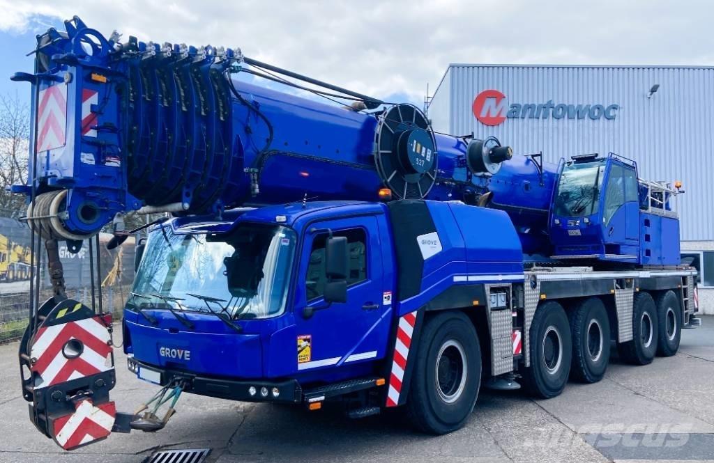 Grove GMK 5250L Πυργογερανοί