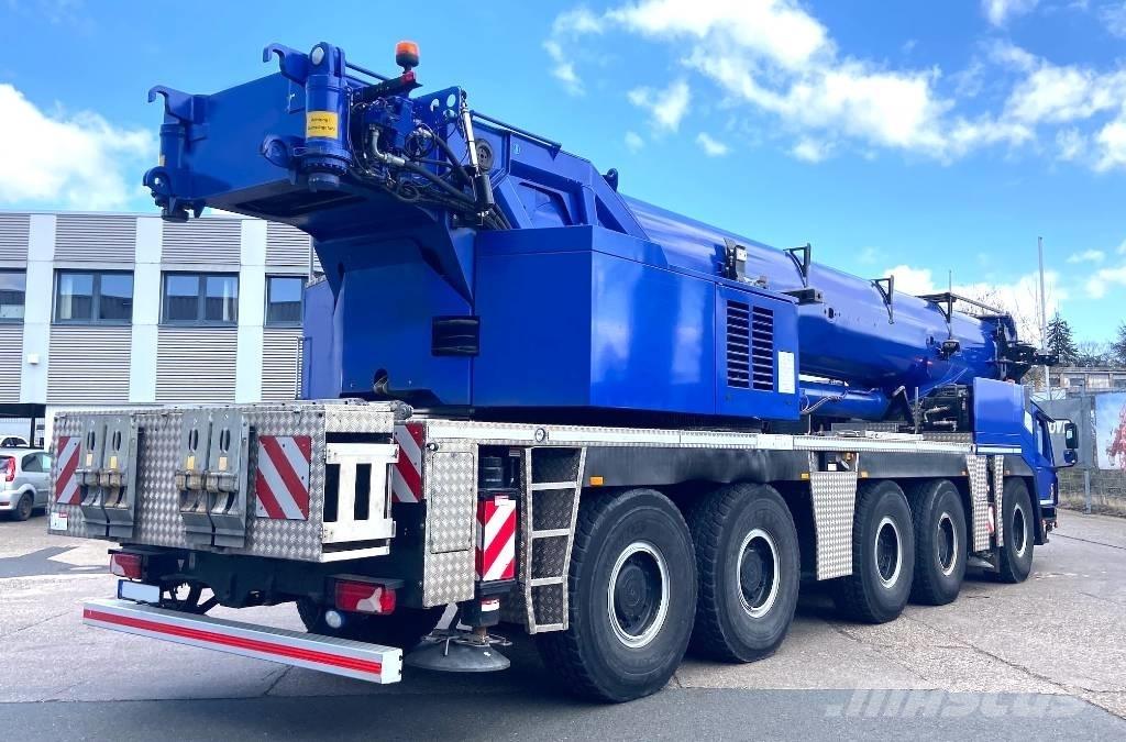 Grove GMK 5250L Πυργογερανοί