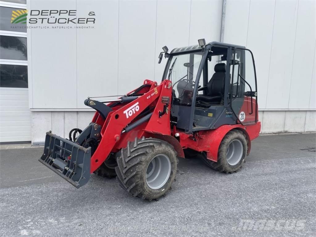 Toyo KU 851 Φορτωτές με λάστιχα (Τροχοφόροι)
