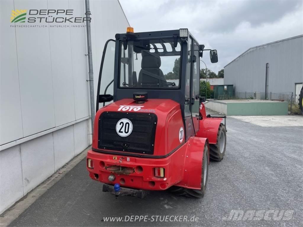 Toyo KU 851 Φορτωτές με λάστιχα (Τροχοφόροι)