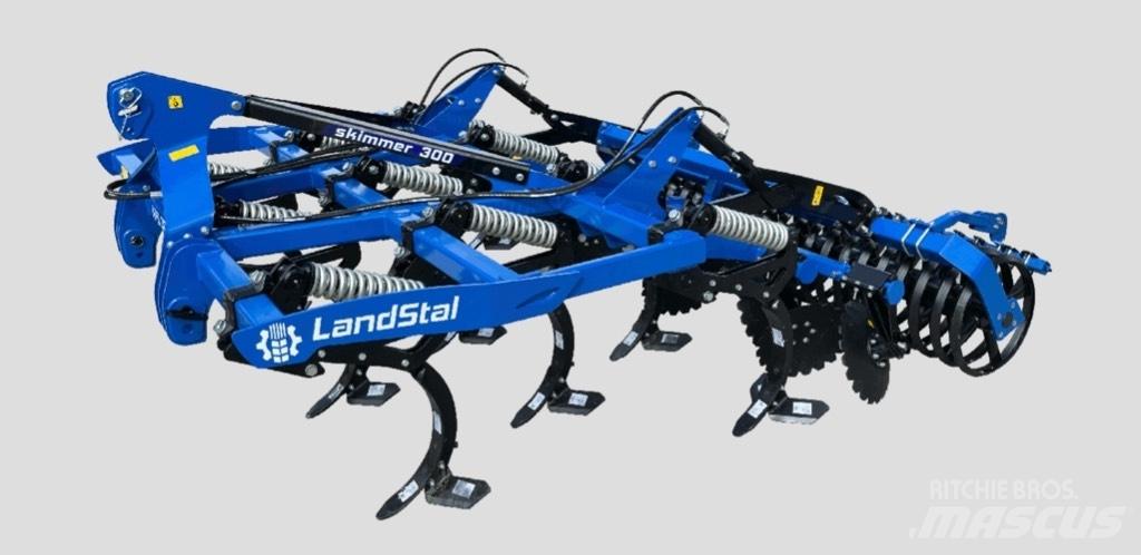 Landstal APB 300 Καλλιεργητές - Ρίπερ