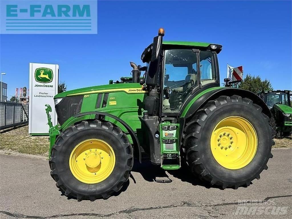 John Deere 6r 250 Τρακτέρ