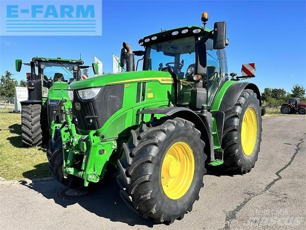 John Deere 6r 250 Τρακτέρ