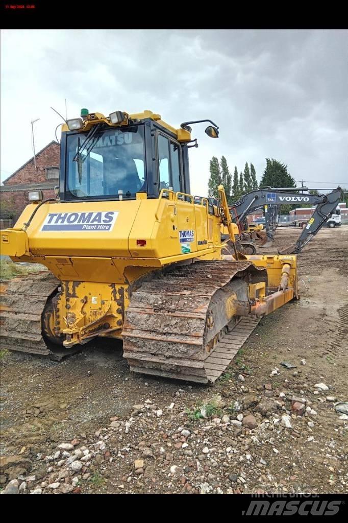 Komatsu D 65 PX-18 Μπουλντόζες με ερπύστριες