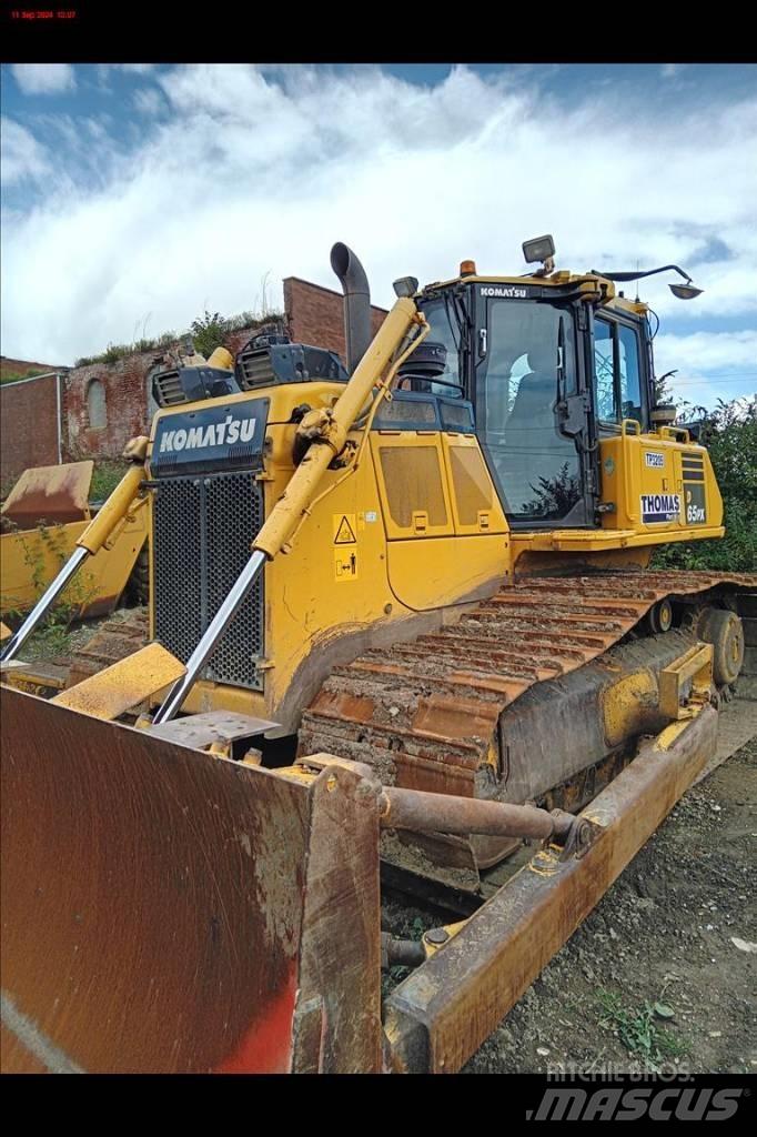 Komatsu D 65 PX-18 Μπουλντόζες με ερπύστριες