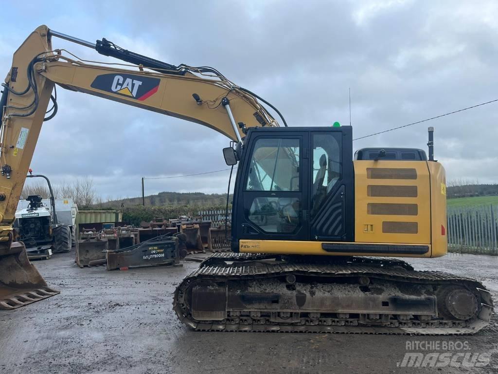 CAT 320 EL RR Εκσκαφείς με ερπύστριες