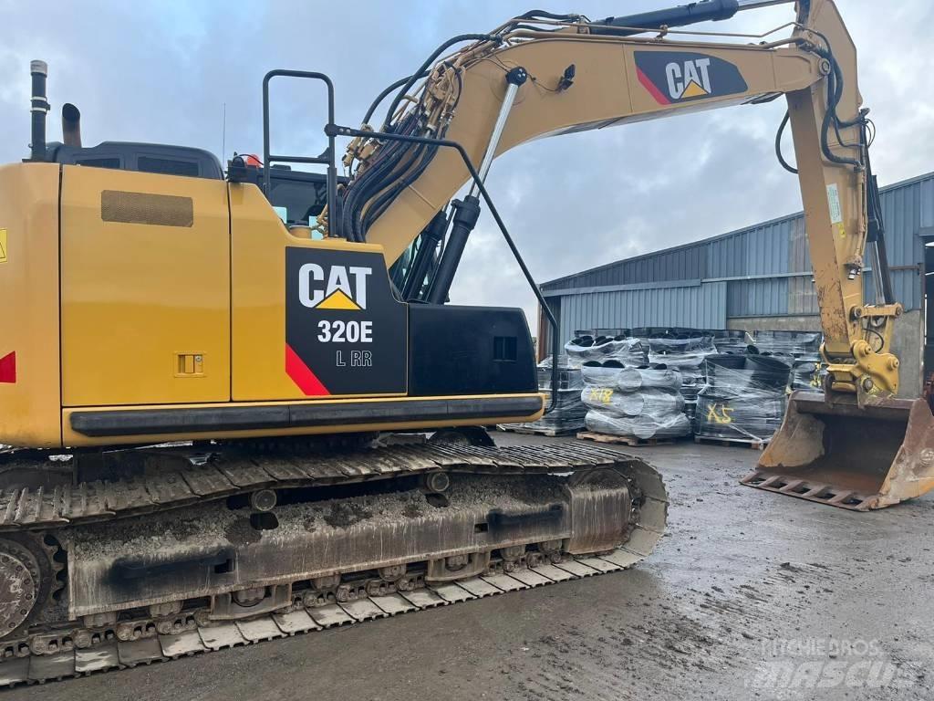 CAT 320 EL RR Εκσκαφείς με ερπύστριες