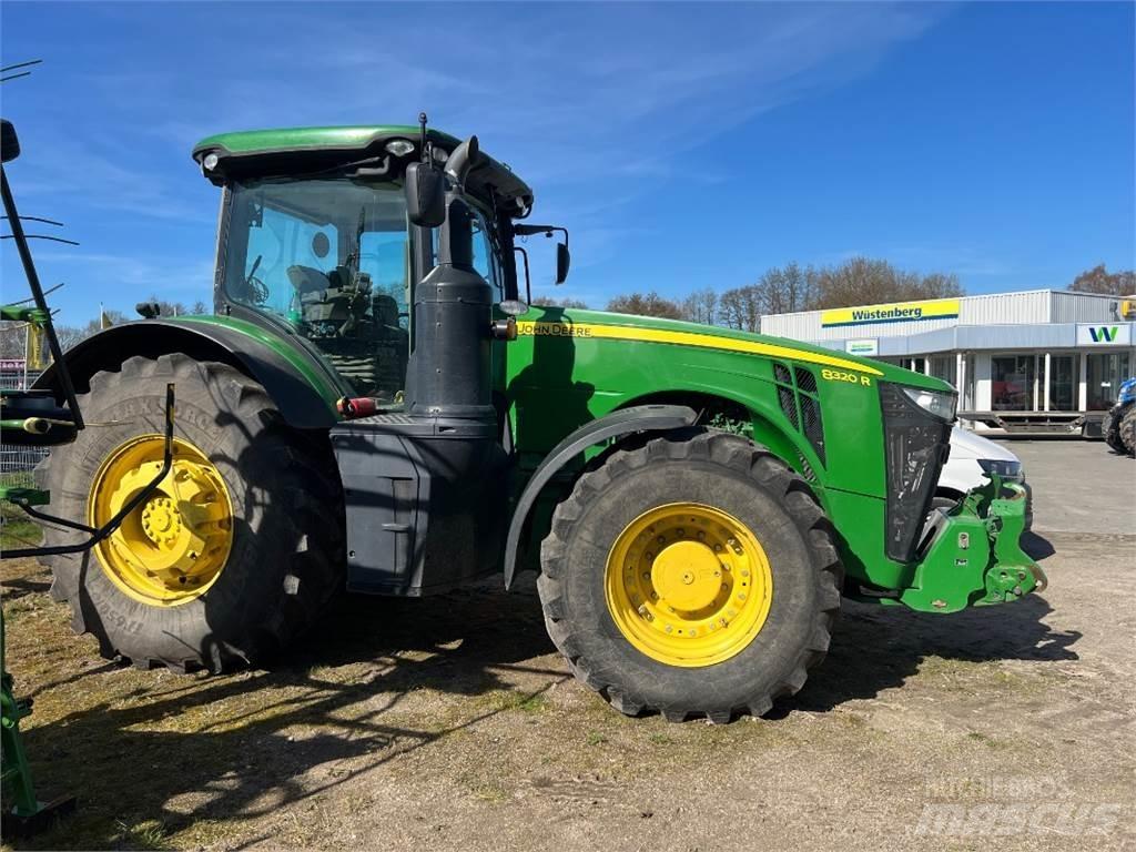 John Deere 8320 R Τρακτέρ