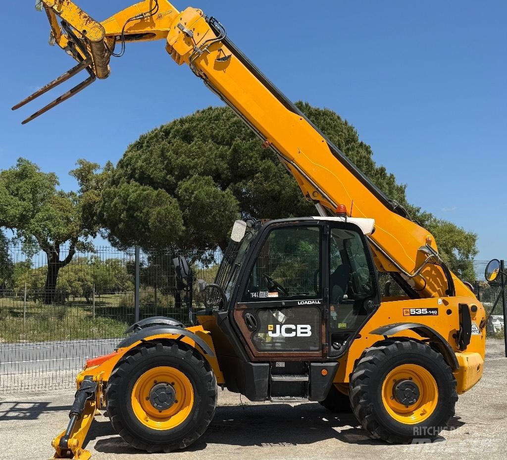 JCB 540-140 Τηλεσκοπικοί ανυψωτές