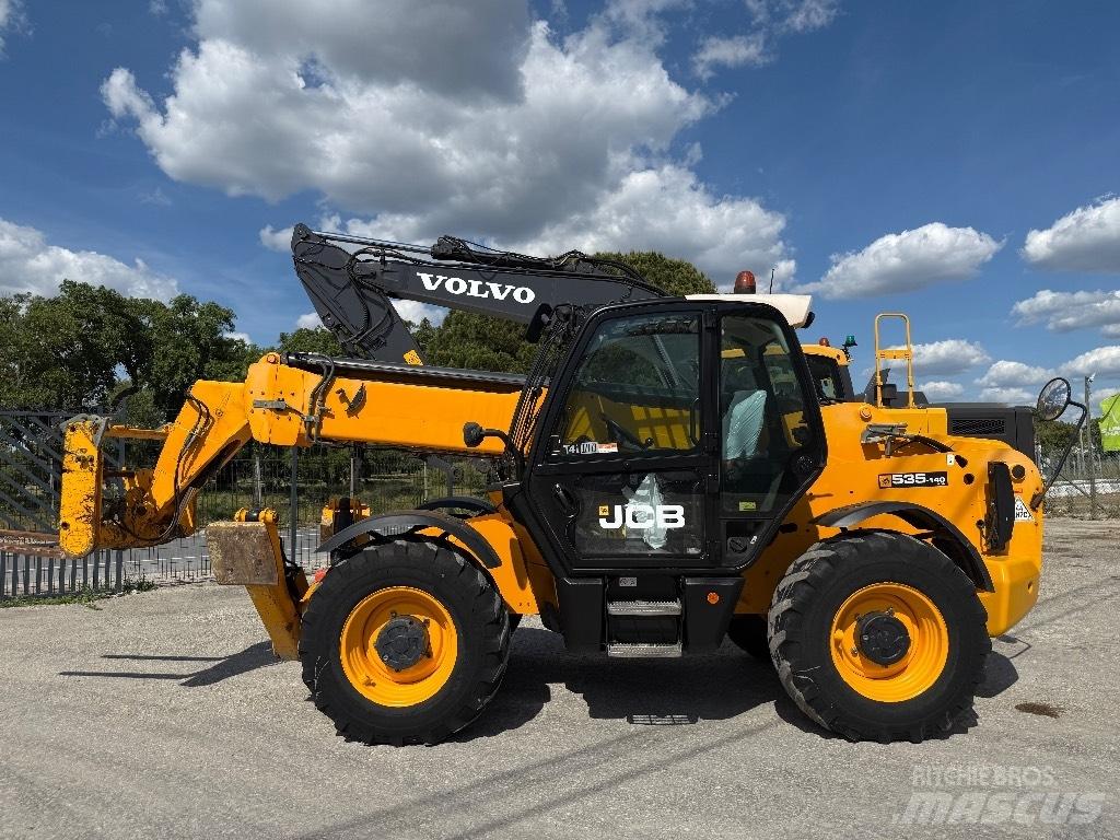 JCB 540-140 Τηλεσκοπικοί ανυψωτές