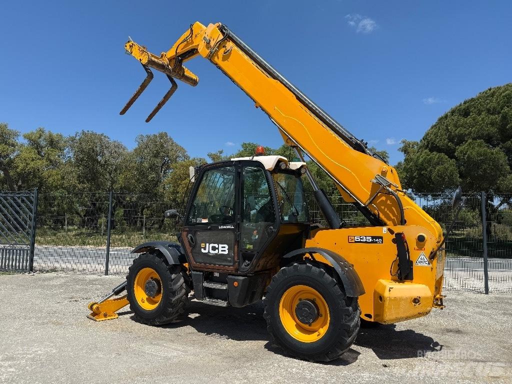 JCB 540-140 Τηλεσκοπικοί ανυψωτές