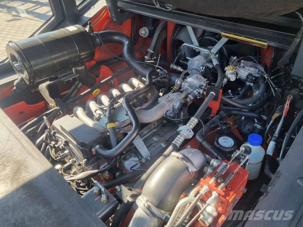 Linde H80T-03/1100 Περονοφόρα ανυψωτικά κλαρκ με φυσικό αέριο LPG