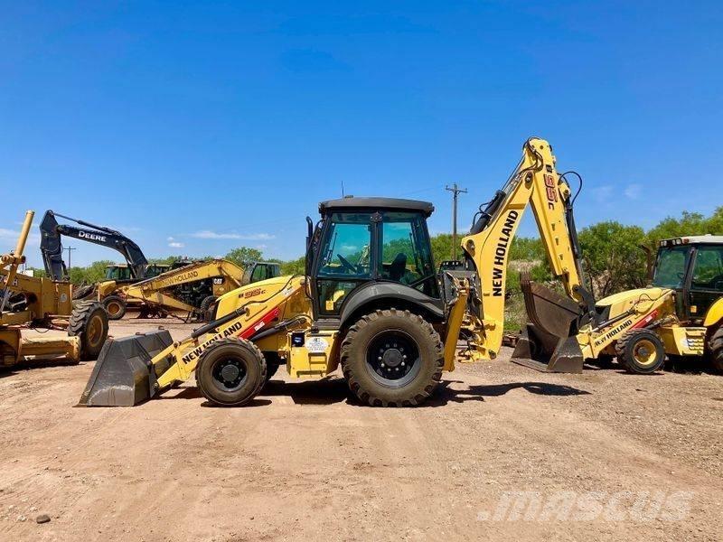 New Holland B 95 C Εκσκαφείς Φορτωτές τύπου JCB