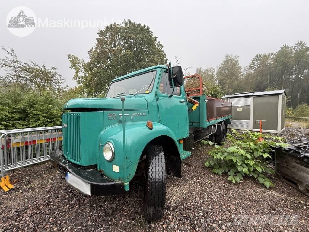 Scania L 50 Φορτηγά με Γερανό
