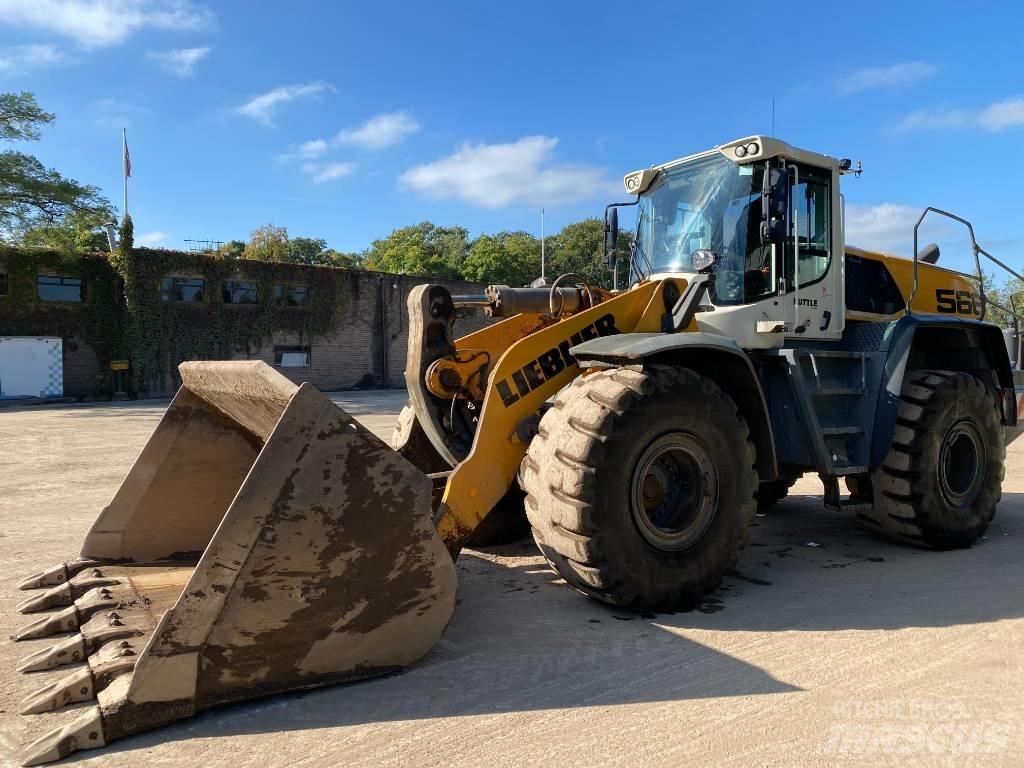Liebherr L566 Φορτωτές με λάστιχα (Τροχοφόροι)