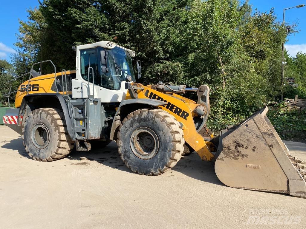 Liebherr L566 Φορτωτές με λάστιχα (Τροχοφόροι)