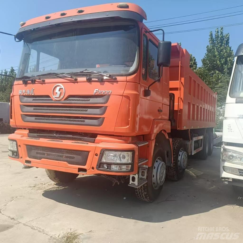 Shacman F3000 Φορτηγά Ανατροπή