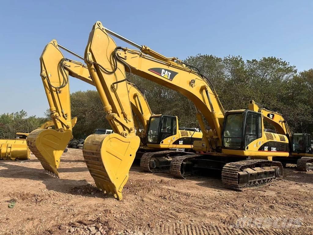 CAT 330 C Εκσκαφείς με ερπύστριες