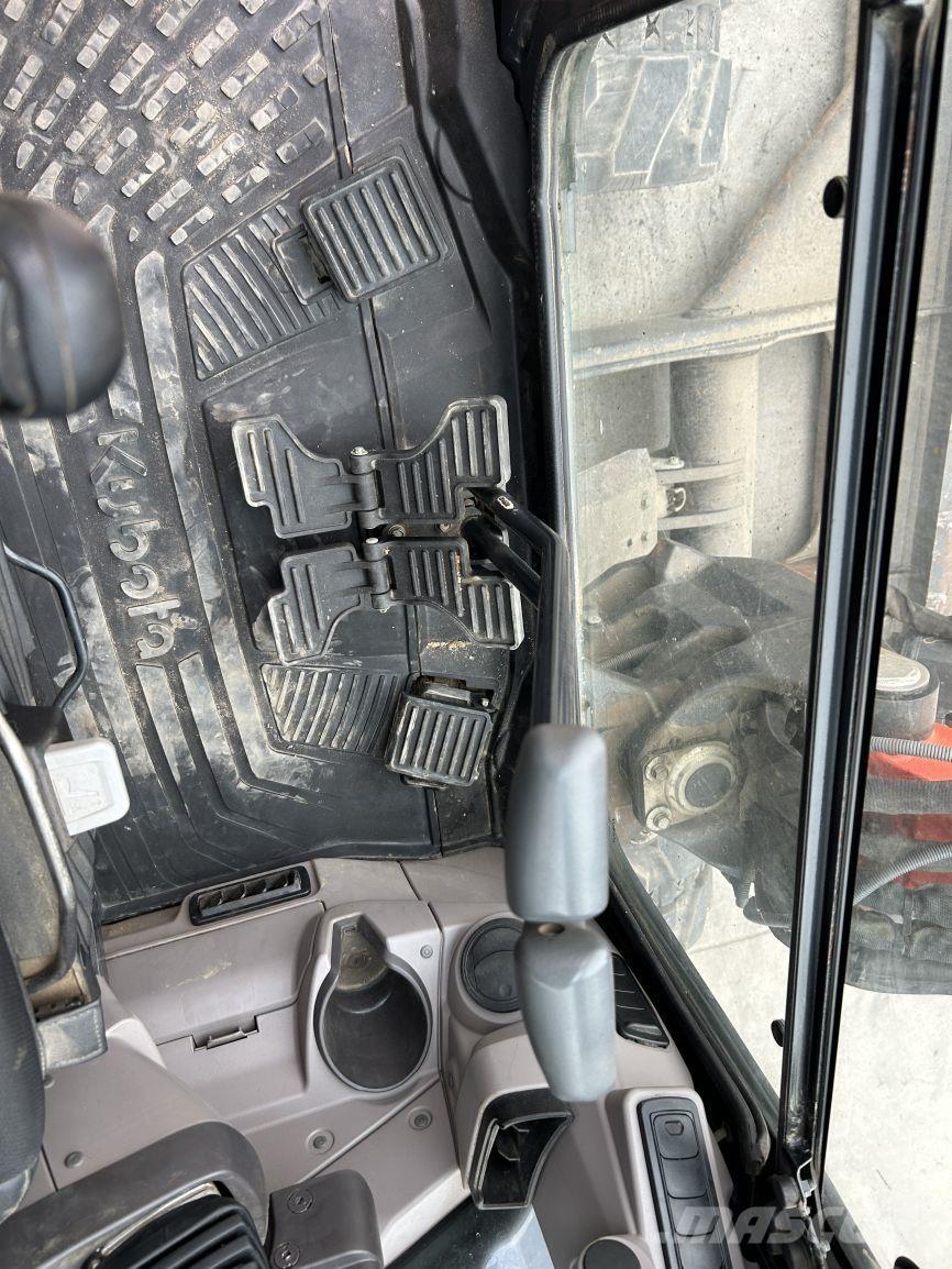 Kubota U50-5 (5024) Εκσκαφάκι (διαβολάκι) < 7t