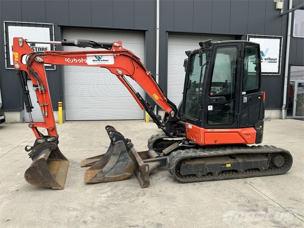 Kubota U50-5 (5024) Εκσκαφάκι (διαβολάκι) < 7t