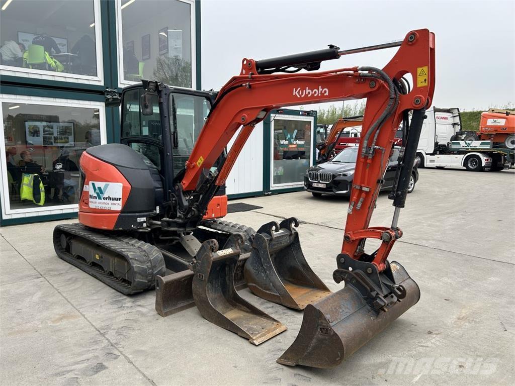 Kubota U50-5 (5024) Εκσκαφάκι (διαβολάκι) < 7t