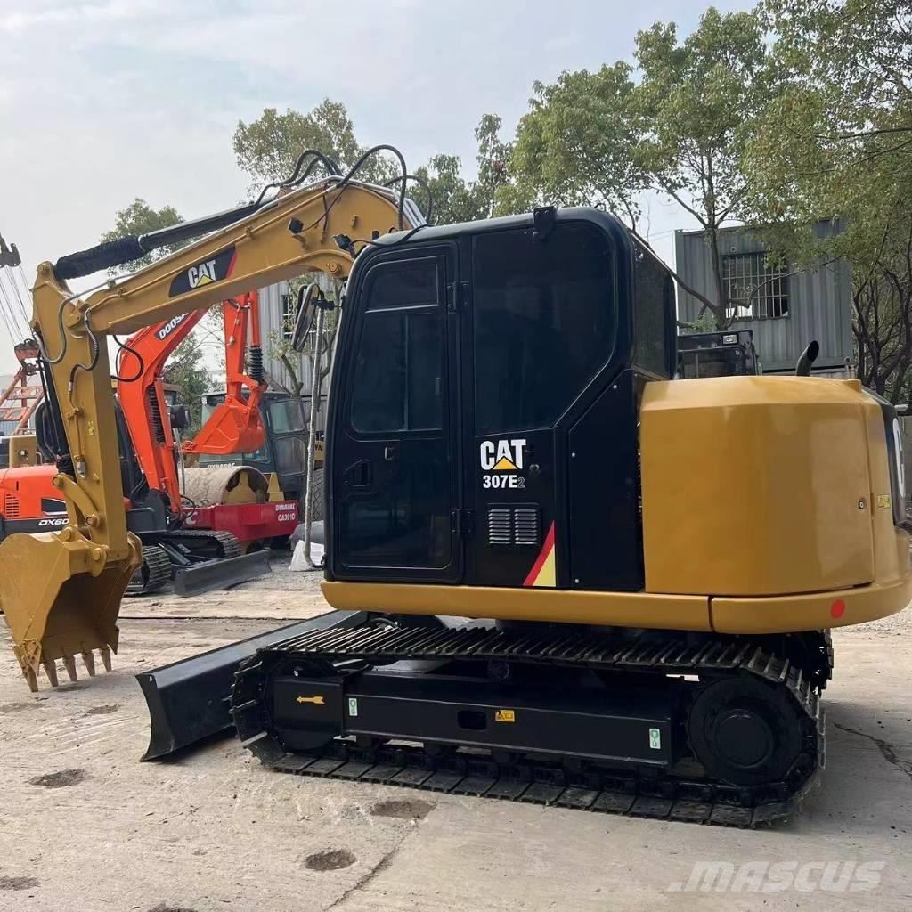 CAT 307E2 Εκσκαφείς με ερπύστριες