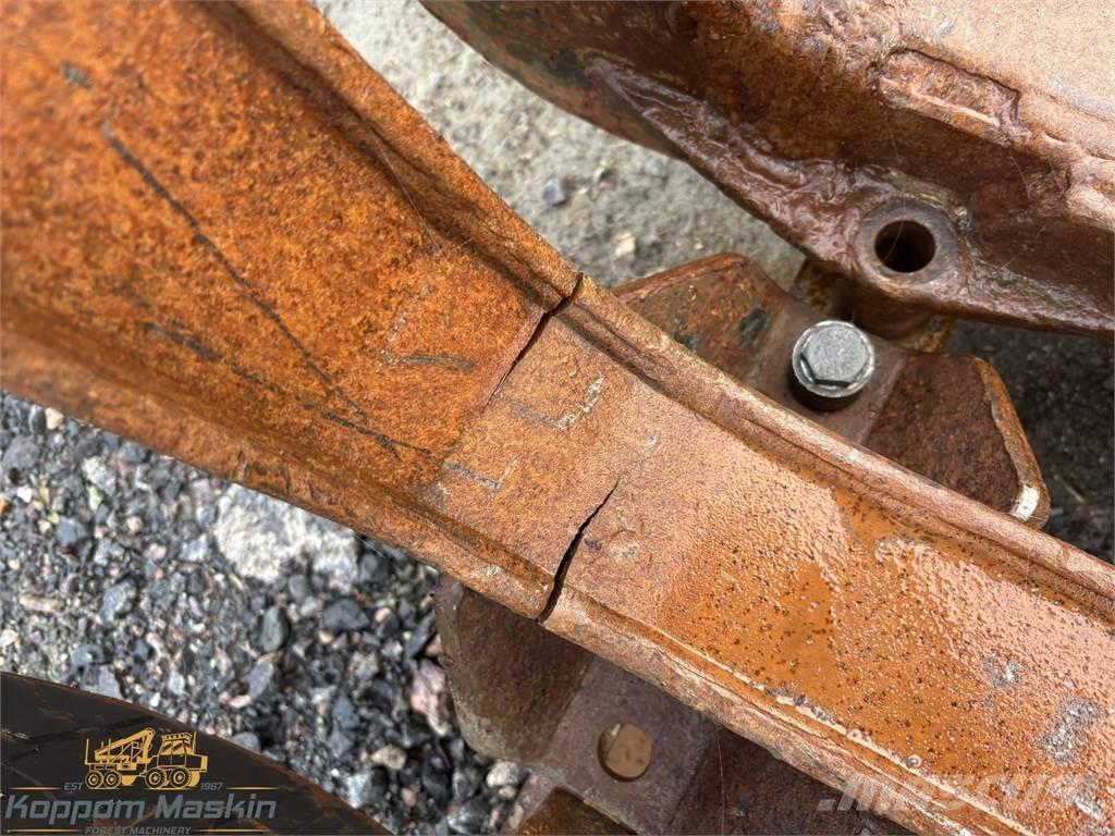 Valmet 840 Άλλα εξαρτήματα