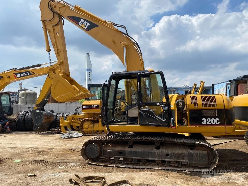 CAT 320 C Εκσκαφείς με ερπύστριες