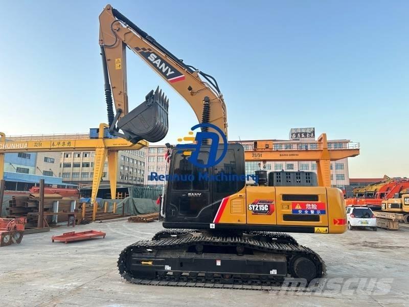 Sany SY 215 C-pro Εκσκαφείς με ερπύστριες