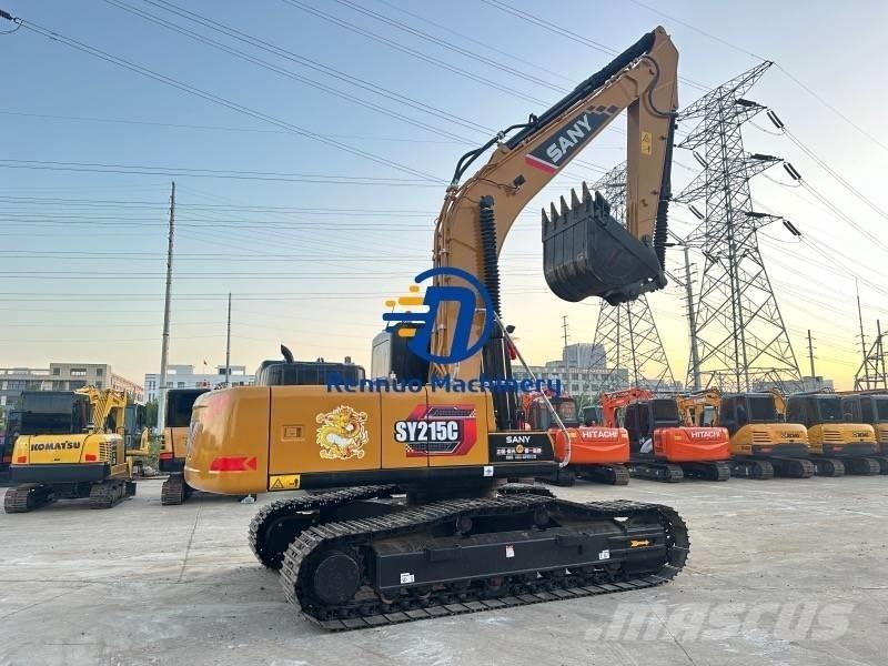 Sany SY 215 C-pro Εκσκαφείς με ερπύστριες